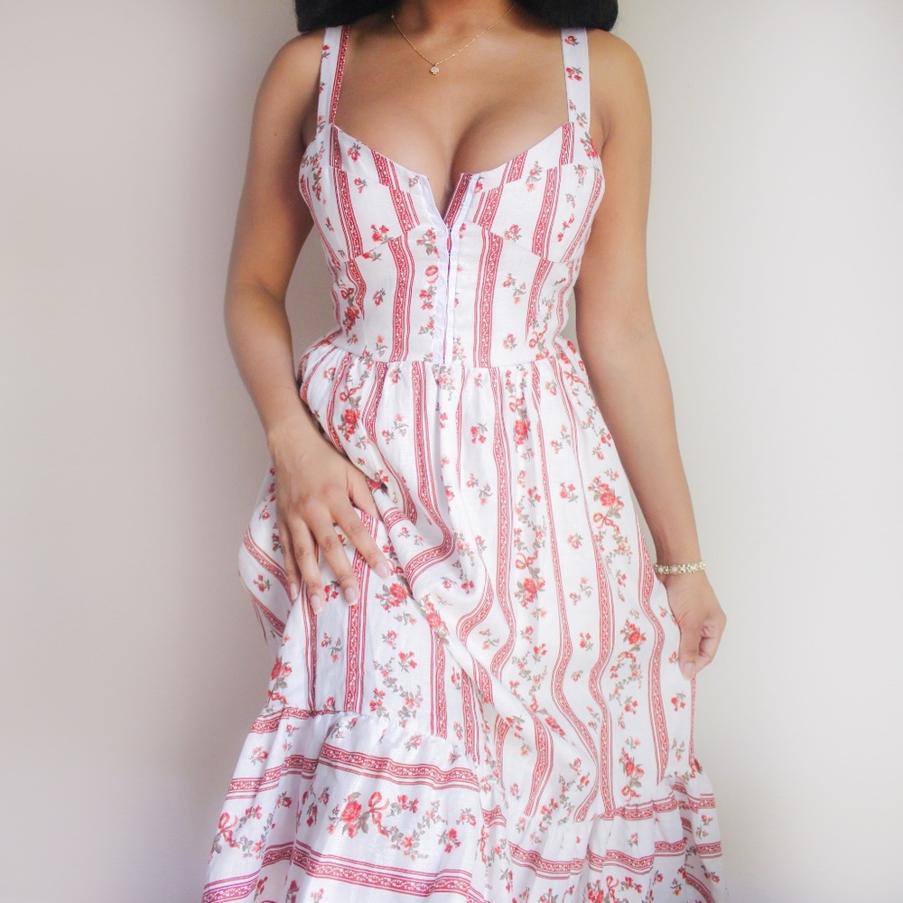 Reformation Dolci Dress in Vienna